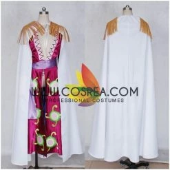 Cosrea One Piece Boa Hancock Cosplay Costume