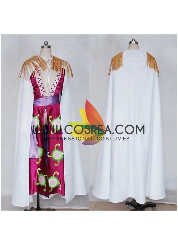 Cosrea One Piece Boa Hancock Cosplay Costume