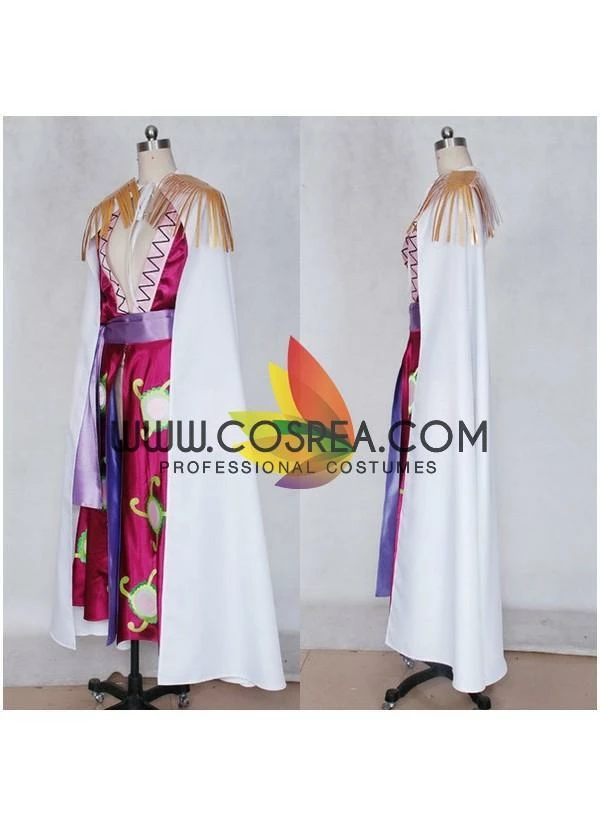 Cosrea One Piece Boa Hancock Cosplay Costume