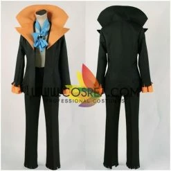 Cosrea One Piece Brook Cosplay Costume