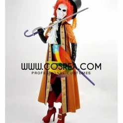 Cosrea One Piece Film Z Brook Cosplay Costume Cosplay Costumes