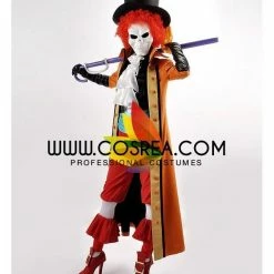 Cosrea One Piece Film Z Brook Cosplay Costume Cosplay Costumes