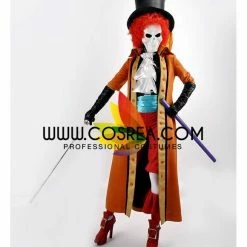 Cosrea One Piece Film Z Brook Cosplay Costume Cosplay Costumes