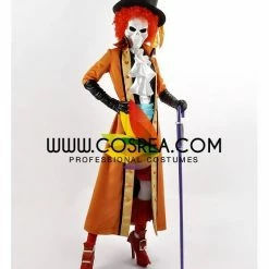 Cosrea One Piece Film Z Brook Cosplay Costume Cosplay Costumes