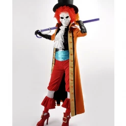 Cosrea One Piece Film Z Brook Cosplay Costume Cosplay Costumes