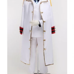Cosrea One Piece Monkey Garp Cosplay Costume
