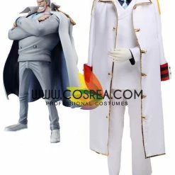 Cosrea One Piece Monkey Garp Cosplay Costume