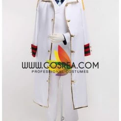 Cosrea One Piece Monkey Garp Cosplay Costume