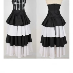 Cosrea Cosplay Costumes One Piece Perona 2 Years Later Cosplay Costume