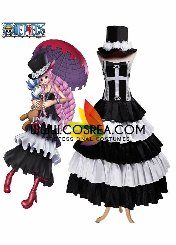 Cosrea One Piece Perona Two Years Later Cosplay Costume