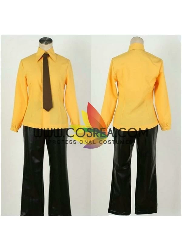 Cosrea One Piece Sanji 2 Years Later PU Leather Cosplay Costume