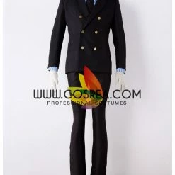 Cosrea One Piece Sanji Tuxedo Cosplay Costume