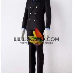Cosrea One Piece Sanji Tuxedo Cosplay Costume
