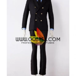 Cosrea One Piece Sanji Tuxedo Cosplay Costume