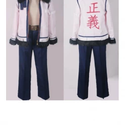 Cosrea Cosplay Costumes One Piece Smoker Cosplay Costume