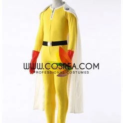 Cosrea One Punch Man Saitama Cosplay Costume Cosplay Costumes