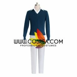 Cosrea Orange Azusa Murasaka Uniform Cosplay Costume