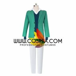 Cosrea Orange Azusa Murasaka Uniform Cosplay Costume