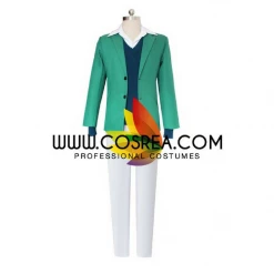 Cosrea Orange Azusa Murasaka Uniform Cosplay Costume