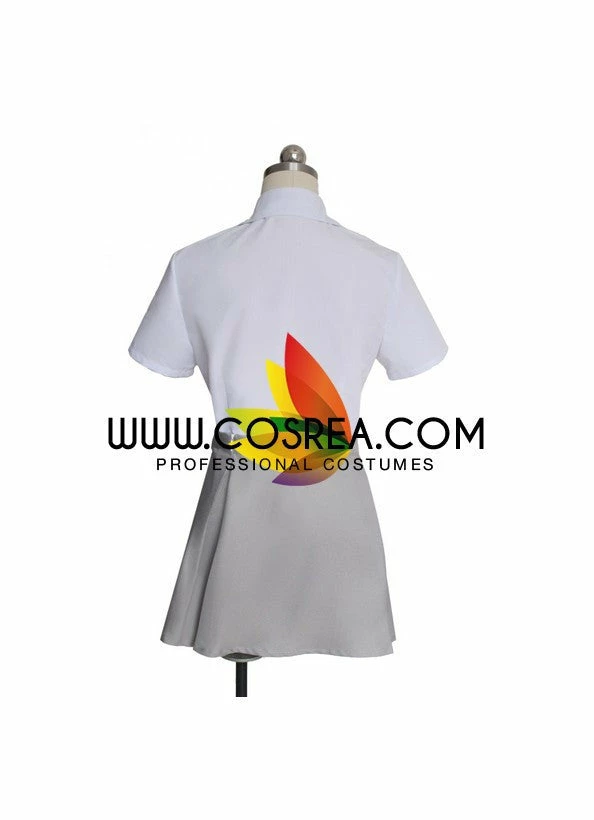 Cosrea Cosplay Costumes Orange Naho Takamiya Summer Uniform Cosplay Costume