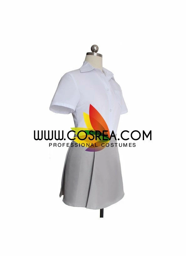 Cosrea Cosplay Costumes Orange Naho Takamiya Summer Uniform Cosplay Costume
