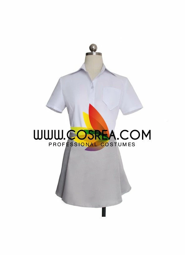 Cosrea Cosplay Costumes Orange Naho Takamiya Summer Uniform Cosplay Costume