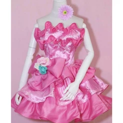 Cosrea Oreimo Kirino Ruri Candy Pink Ballgown Cosplay Costume