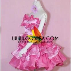 Cosrea Oreimo Kirino Ruri Candy Pink Ballgown Cosplay Costume