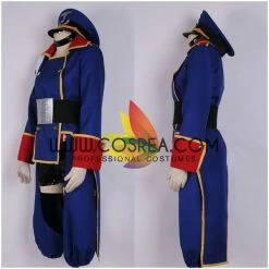 Cosrea Sheryl Macross Frontier Navy Blue Uniform Cosplay Costume Anime Cosutmes