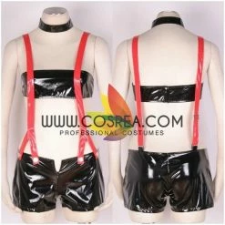 Cosrea Sheryl Macross Frontier Navy Blue Uniform Cosplay Costume Anime Cosutmes