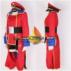 Cosrea Sheryl Macross Frontier Red Uniform Cosplay Costume Anime Cosutmes