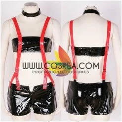 Cosrea Sheryl Macross Frontier Red Uniform Cosplay Costume Anime Cosutmes