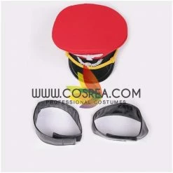 Cosrea Sheryl Macross Frontier Red Uniform Cosplay Costume Anime Cosutmes