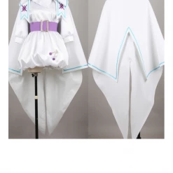 Cosrea Sheryl White Rabbit Macross Frontier Cosplay Costume