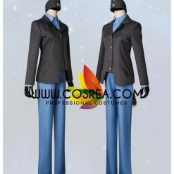 Cosrea Anime Costumes Strike Witches Warutrud Krupinski Cosplay Costume