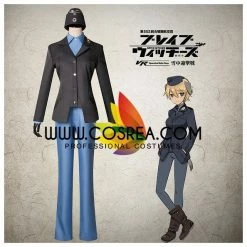 Cosrea Anime Costumes Strike Witches Warutrud Krupinski Cosplay Costume