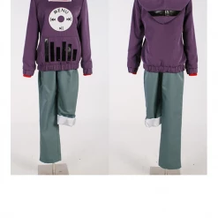 Cosrea Anime Cosutmes Tsubomi Kido Mekakucity Actors Kagerou Project Cosplay Costume