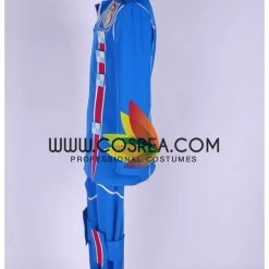 Cosrea Anime Costumes Valkyria Chronicles Welkin Gunther Bright Blue Version Cosplay Costume