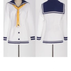 Cosrea Yukikaze Kancolle Cosplay Costume