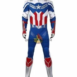 Cosrea The Falcon And Winter Soldier TV Series Cosplay Costume