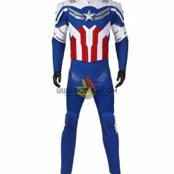 Cosrea The Falcon And Winter Soldier TV Series Cosplay Costume