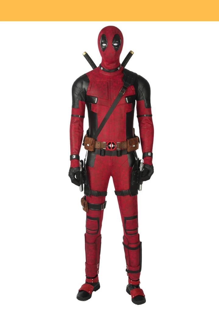 Cosrea Wade Wilson Deadpool 2 Cosplay Costume Marvel Universe