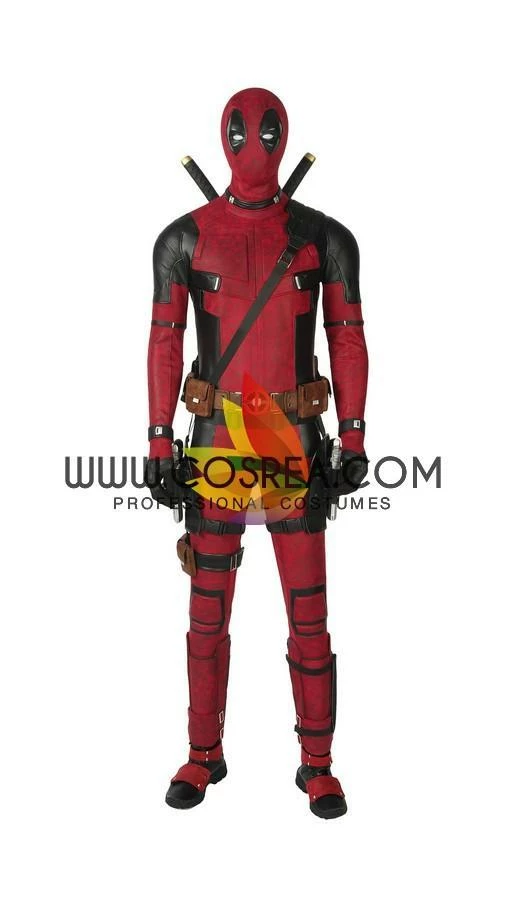 Cosrea Wade Wilson Deadpool 2 Cosplay Costume Marvel Universe