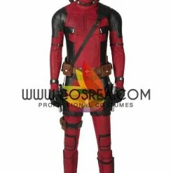 Cosrea Wade Wilson Deadpool 2 Cosplay Costume Marvel Universe