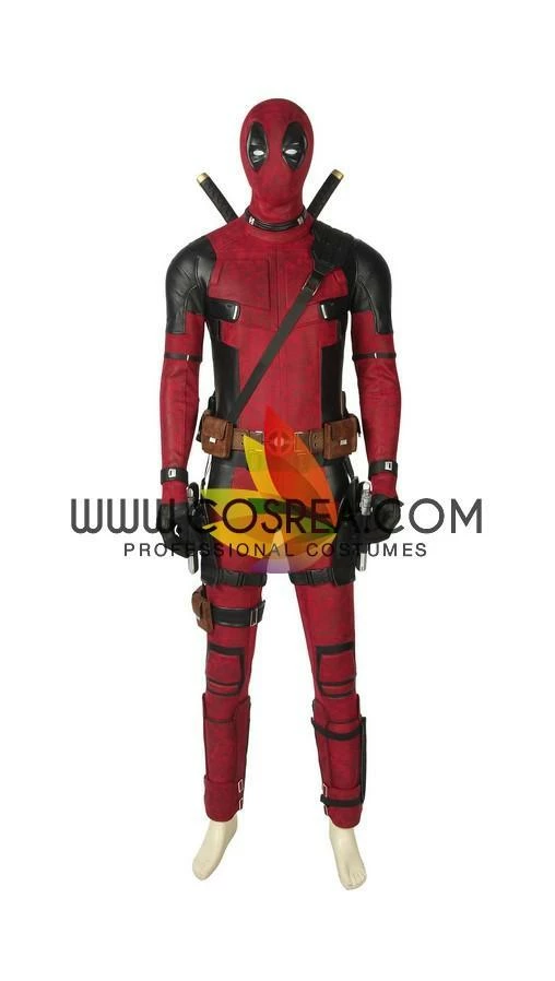 Cosrea Wade Wilson Deadpool 2 Cosplay Costume Marvel Universe