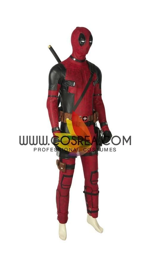 Cosrea Wade Wilson Deadpool 2 Cosplay Costume Marvel Universe