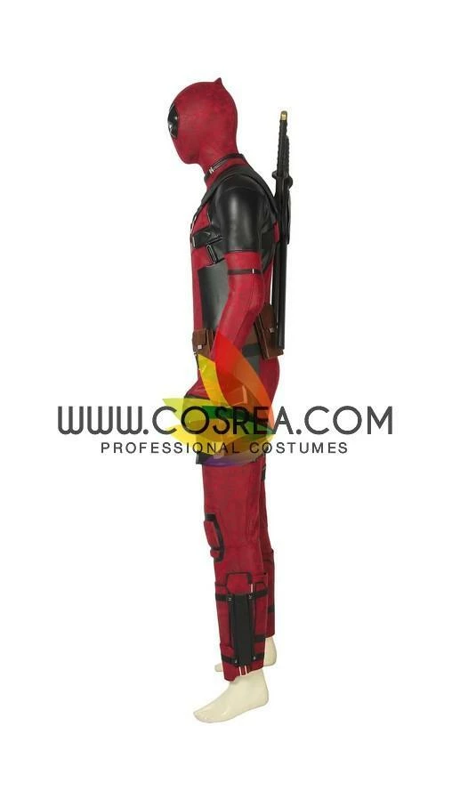 Cosrea Wade Wilson Deadpool 2 Cosplay Costume Marvel Universe