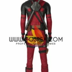 Cosrea Wade Wilson Deadpool 2 Cosplay Costume Marvel Universe