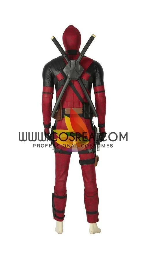 Cosrea Wade Wilson Deadpool 2 Cosplay Costume Marvel Universe