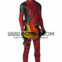 Cosrea Wade Wilson Deadpool 2 Cosplay Costume Marvel Universe